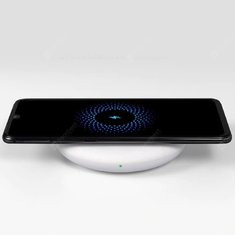 20W Nagysebességű Vezeték nélküli Mini Charger-White